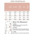 thumbnail image 6 of INSPIRE CHIC MARI GABRIEL Women's Mother's Day Maternity Wrap Dress V Neck Ruffle Hem Semi Formal Photoshoot Party Cocktail Pregnant Dresses Deep Green XXL, 6 of 6