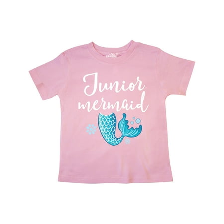 

Inktastic Junior Mermaid Girls Gift Gift Toddler Toddler Girl T-Shirt