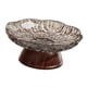 thumbnail image 5 of Frutero con pedestal, cuenco decorativo, soporte de exhibición, bandeja de almacenamiento práctica para frutas. gris, 5 of 9