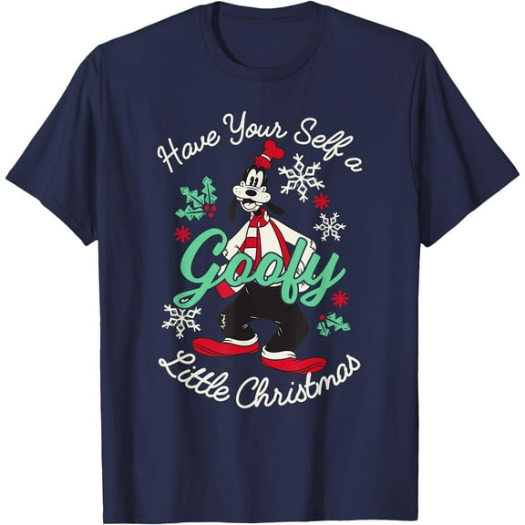 Holiday Have A Goofy Christmas DTG Print Unisex T-Shirt