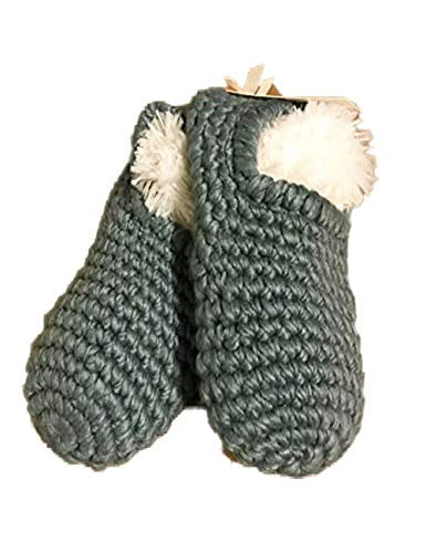 lemon collection slipper booties