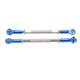 thumbnail image 4 of Varillas De Amarre De La Barra De Enlace De La Dirección Delantera, Varillas De Amarre De La Barra De Enlace De La Dirección De Acero Inoxidable Azul Para 1/7 RC Car Para YLSHRF Steering Link Rod Tie Rods for 1/7 RC Car, 4 of 8