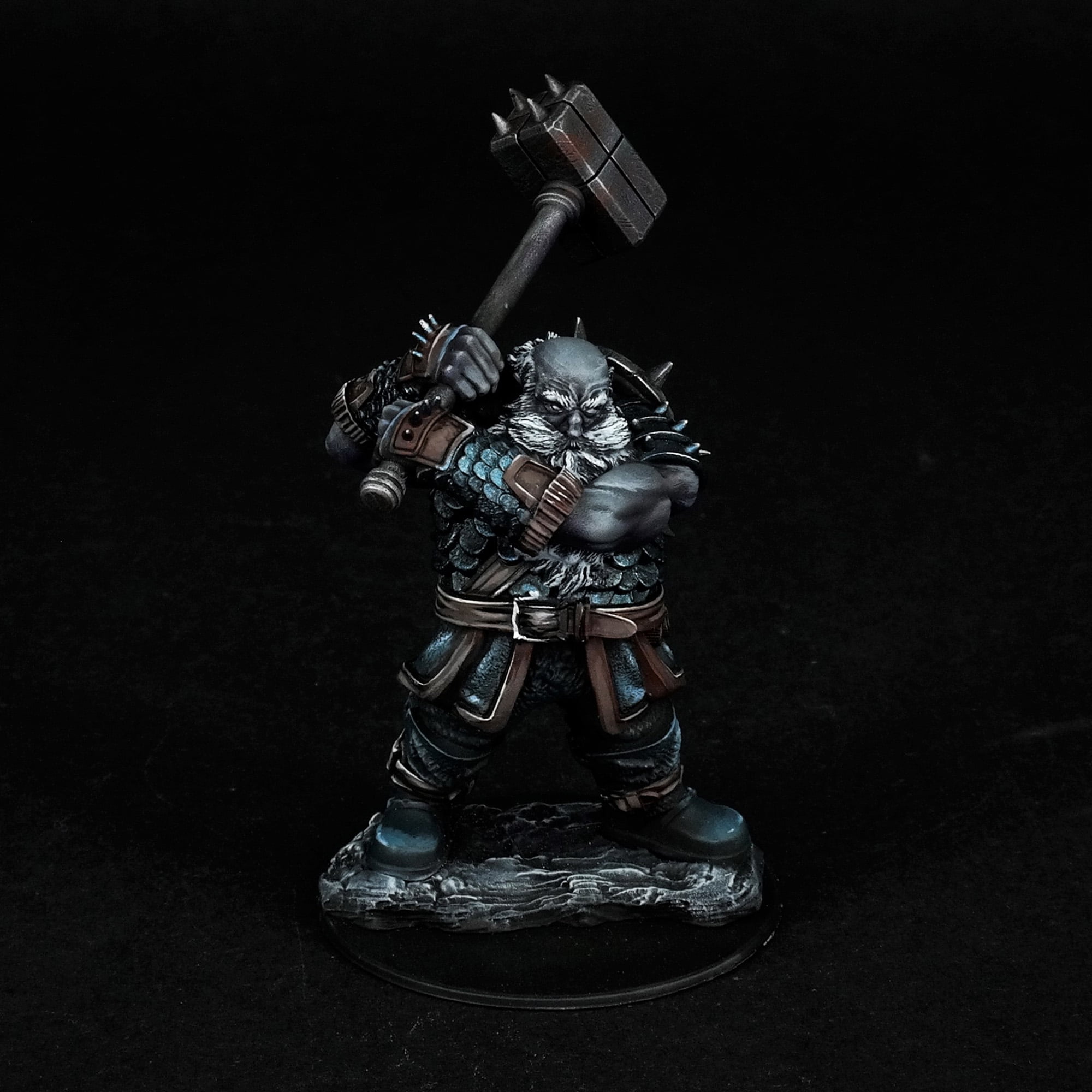 D&D Nolzur's Marvelous Miniatures: Paint Kit - Enlarged Duergar - All-In-One Paint Kit, Dungeons & Dragons