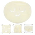 thumbnail image 1 of ADDHAT 1Ud Toalla Facial Para Mujer En Beige De Poliéster Para Compresas Frías Y En Belleza, 1 of 6
