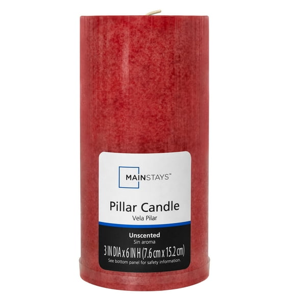Mainstays Pillar Candles