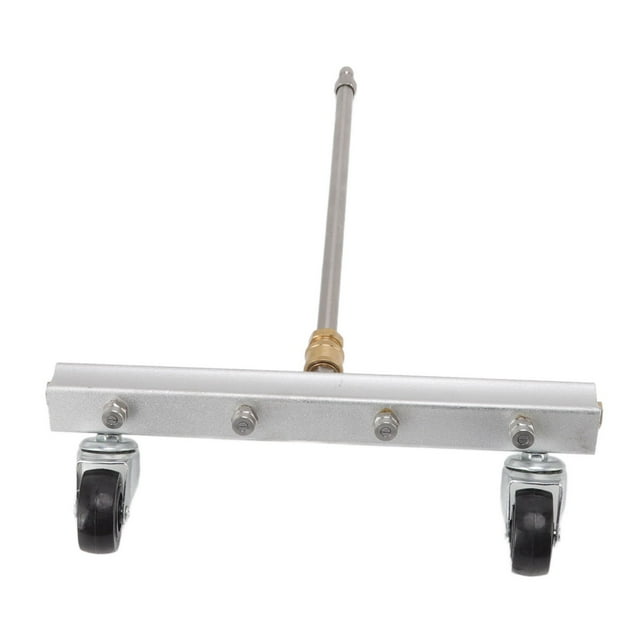 Undercarriage Cleaner, High Pressure Professional Under Car Wash Water Broom For Car For Courtyard
