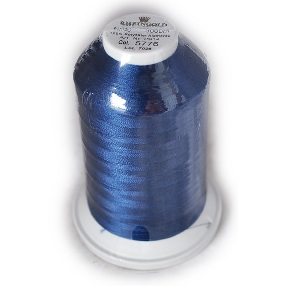 Maderia Thread Polyester 5776 Salem Blue 914405776