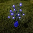 thumbnail image 1 of Xihbxyly Farol Solar de Halloween, Diseño Decorativo de Rama, Luces Led Cálidas, Sin Cableado, Decoración para Jardín, Fiestas Al Aire Libre, Bodas, Fácil Instalación, Juego de 1 Pieza, 1 of 7
