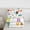 White 02, variant on Feelyou Cartoon Letter Twin Comforter Sets, Animal Bedding Set, 2-Piece