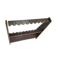 thumbnail image 4 of jinwen Pool Cue Rack Only Pool Cue Storage Rack Pool Accessories Billiards Cue Rack Trapezoidal 10 holes, 4 of 9