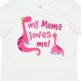 thumbnail image 4 of Inktastic My Mema Loves Me Girls Girls Toddler T-Shirt, 4 of 5