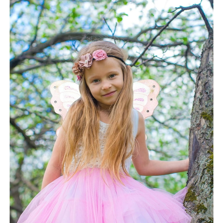White fairy costume clearance child