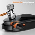 thumbnail image 5 of COOWPS Sling Bag for Nintendo Switch 2, Switch OLED, Steam Deck, Large Capacity Travel Case with EVA Hard Shell, 5 of 10