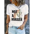 thumbnail image 1 of Camiseta con estampado de cactus arcoíris para mujer: camiseta informal de manga corta con cuello redondo, elástica y cómoda, ideal para el verano y para el tiempo libre., 1 of 6