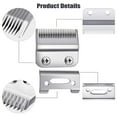 thumbnail image 2 of 2pcs Hair Clipper Blade Cutter Head Replacement Blade for WAHL Electric Hair Trimmer Shaver Trimmers Clipper Accessories, 2 of 6