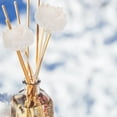 thumbnail image 3 of TABLZONE 4Pcs Replaceable Aromatherapy Flower for Reed Diffuser with Realistic Beige Design, 3 of 8