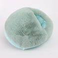 thumbnail image 1 of Heated Feet Warmer USB Rechargeable Cushion Plush Foot Heater Electric Heating Pad Winter Office Heating Shoes Insole Heater Sleep Heat Therapy Heated Massage Foot Warmer Slippers, 1 of 2