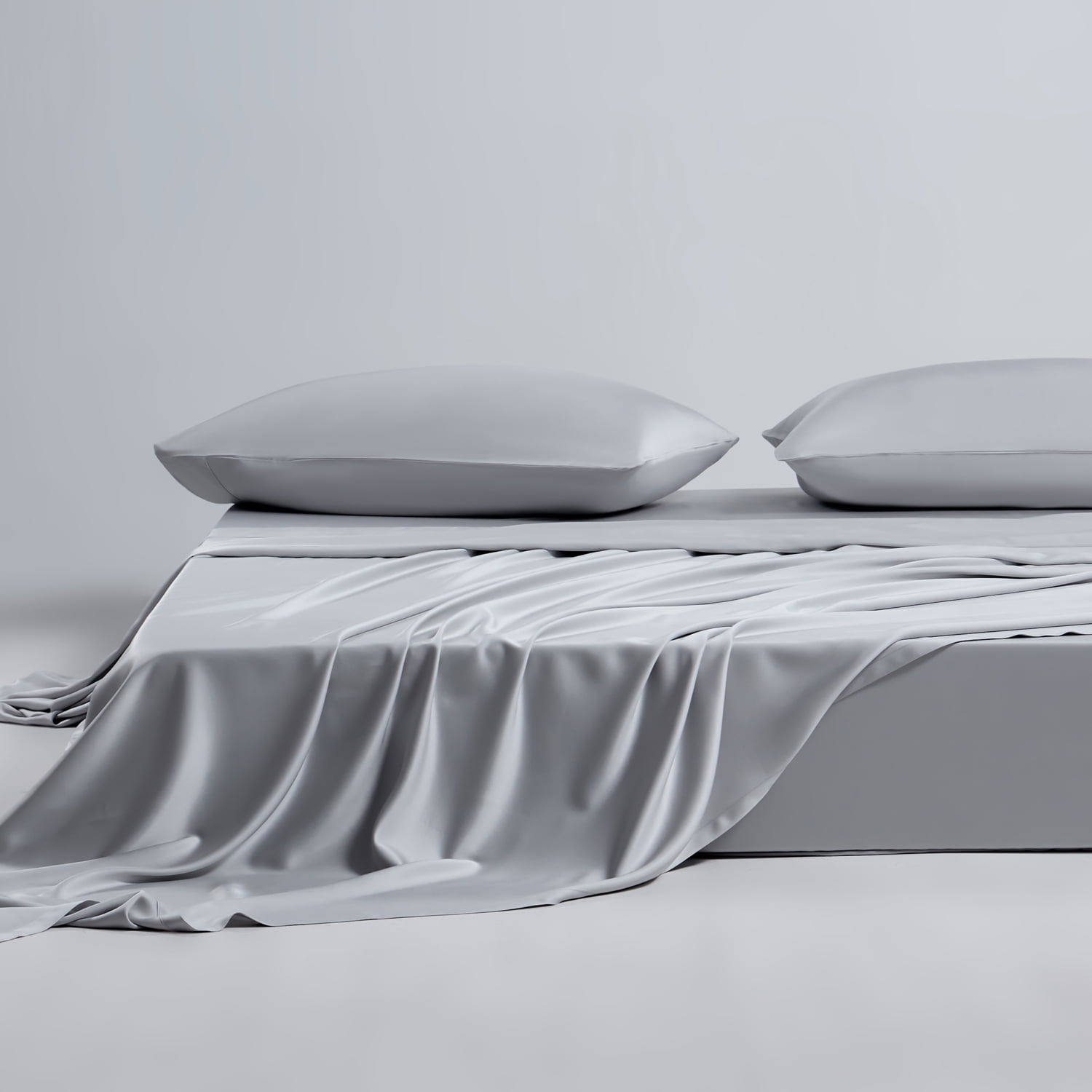 100 Bamboo Sheets Queen, 500TC High Thread Count, Eco Friendly, Super