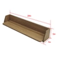 thumbnail image 6 of Better Homes & Gardens 28” Shelf with Black Metal Hooks-Natural, 6 of 8