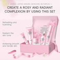 thumbnail image 2 of ExquisiteSakura Skincare Gift Set, Luxury Glass Bottle Skincare Kit Gift for Women Teenage Girls, Cleanser, Toner, Serum, Eye Cream & Moisturizer, 2 of 5
