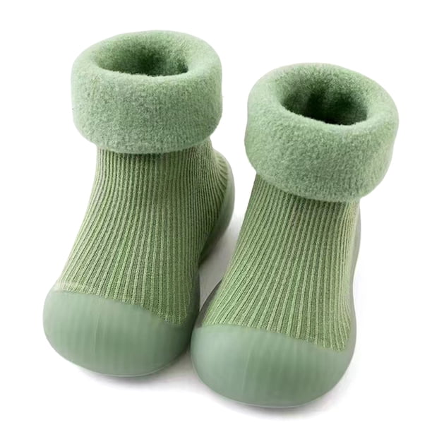 Zapatos Calcetín Invierno Antideslizantes para Gatear Bebé Cómodos Y