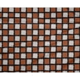 thumbnail image 4 of oneOone Tissu Polyester Lycra à Carreaux Ikat Imprimé 1 Yard 56 Pouces de Large, 4 of 4