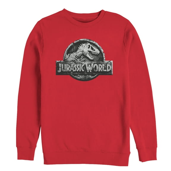 Men's Jurassic World: Fallen Kingdom Logo  Sweatshirt Red Small