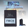 thumbnail image 3 of Tarjeta Mcboot FMCB Scheda McBoot gratuita per Sony PS2 Playstation 2 Scheda di memoria da 8 MB/16 MB/32 MB/64 MB, 3 of 5