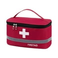 thumbnail image 1 of Xuanheng First Aid Bag Empty Portable Professional Medical Bag for Camping L Red, 1 of 8
