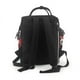 thumbnail image 3 of Easygdp Red Black Eastern Panda Warrior para Bolsa de Bebé de Gran Capacidad con Múltiples Bolsillos, Bolsa de Pañales para Padres, Bolsa de Viaje Organizada y Elegante, 3 of 6