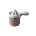 thumbnail image 2 of Non-Electric Juice Press, Orange Squeezer, Manual Juicer, Juice Press, 7X6X4.5 Inch Light Blue Multipurpose Home and Kitchen Tool, Simple Manual Design to Make Homemade Fresh, 2 of 7