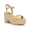Light Natural, variant on Nine West Womens Rivva Woven Ankle Heels