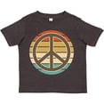 thumbnail image 3 of Inktastic Retro Peace Sign Sunset Boys or Girls Toddler T-Shirt, 3 of 5