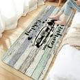 thumbnail image 2 of Camper Bathroom Rugs Soft Bath Rugs Non Slip, Happy Camper RV Rustic Cabin Washable Cover Floor Rug Absorbent Carpets Floor Mat Home Decor for Kitchen Bedroom, 2 of 5