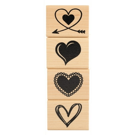 UPC: 0191518034165 | Heart Wood Stamp Set by Recollections™