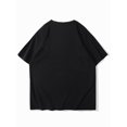 thumbnail image 2 of Chocolate Printed Valentine'S Day, Comfortable T-shirt, Soft Heavy Fabric, Classic round Collar Design, 2 of 7