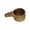 2.36", variant on Acacia Wood Measuring Cups, Stackable Nesting Kitchen Measure Tool with Handle, Baking and Cooking Measuring Spoon, Handcrafted with Polish Finish, 4 Sizes Available, 1Pc,2.75"