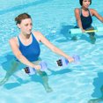thumbnail image 4 of OULII Creative Water Cup 2Pcs Dumbbell Shape For Home Use And School Assorted Color, 4 of 7