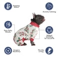 thumbnail image 4 of Pijama para perro Spark Paws Christmas Recovery, muérdago, 4XL, 4 of 8