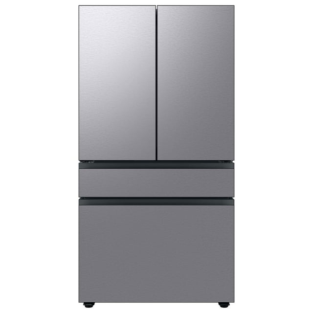 Samsung 23 cu. ft. Bespoke 4-Door French-Door Refrigerator with Customizable Panel Colors
