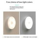 thumbnail image 3 of Puck Light LED Motion Sensor Closet Lights USB Rechargeable Under Cabinet Counter Lighting Night Light (Warm White)6Pc, 3 of 5