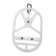 thumbnail image 5 of Clip para calzado para mochila, organizador de almacenamiento de zapatos, clip para zapatos para bolso para exteriores Blanco L, 5 of 8