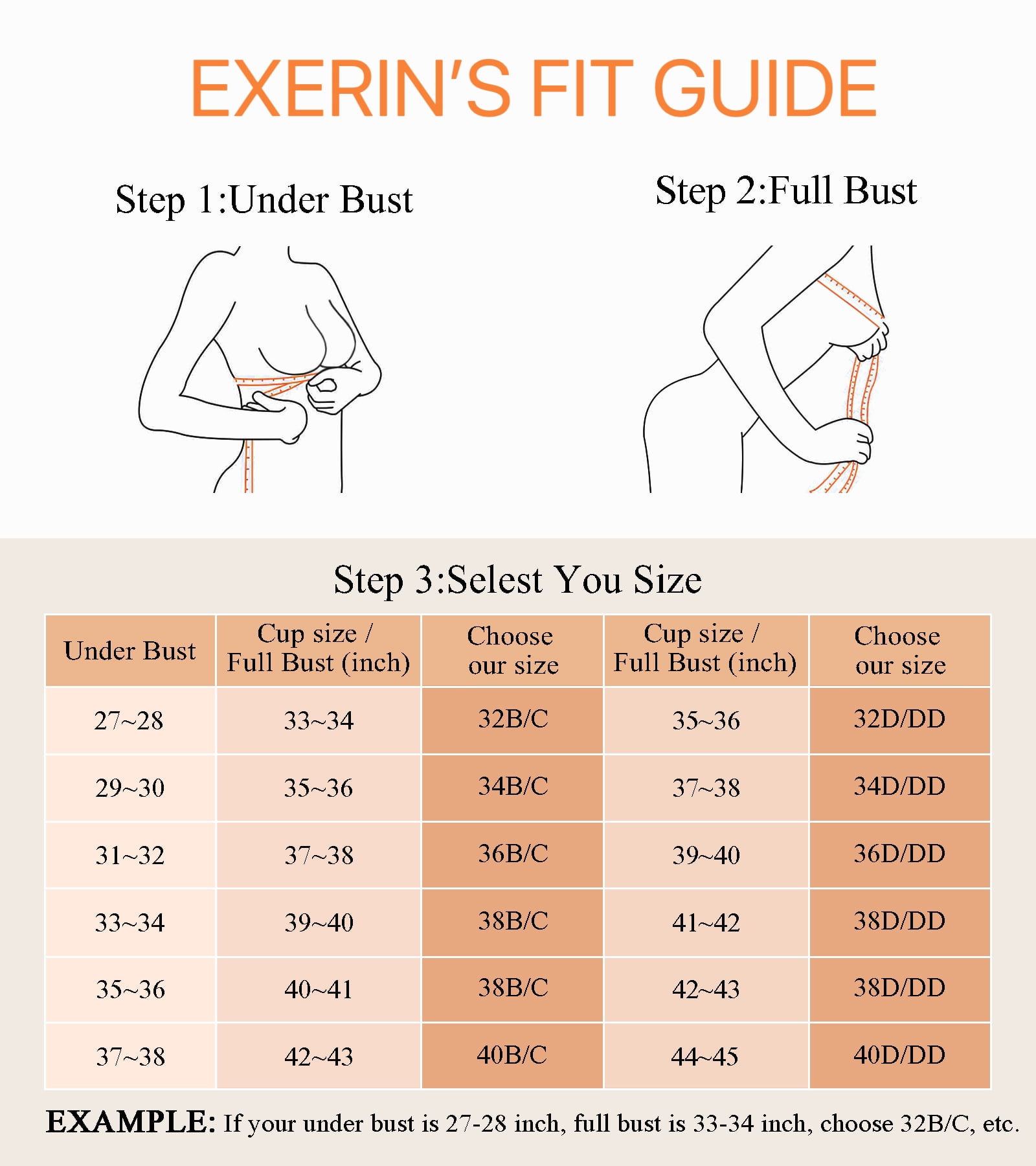 Exerin Women's Post Surgery Front Closure Wireless Non Padded Adjustable Wide Strap Bra(40D/DD,Black)