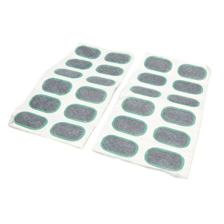 24pcs Tyre Puncture Patches Tire Repair Rubber Patch Tool for Auto Car 34 x
