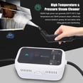 thumbnail image 3 of M Buder Limpiador de Vapor Portátil 1600W 105°C Blanco Enchufe AU, 3 of 7