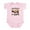Petal Pink, variant on CafePress - Estes Park , Colorado Elk Infant Bodysuit - Baby Light Bodysuit, Size Newborn - 24 Months