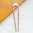 thumbnail image 5 of Visland 4PCS Women U Shape Hair Fork Hair Stick, Alloy Vintage Hair Chignon Pins Hair Pins, 5 of 8
