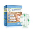 thumbnail image 1 of 60PCS Baby Waterproof Ear Covers Disposable Ear Tape for Shower Swimming Kid, 1 of 5