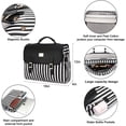thumbnail image 6 of LOVEVOOK Laptop Bag for Women Large Computer Bags Cute Messenger Bag Briefcase Business Work Bags Purse,15.6inch, 6 of 8