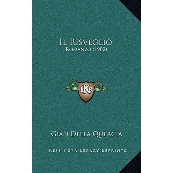 Il Risveglio: Romanzo (1902) Paperback